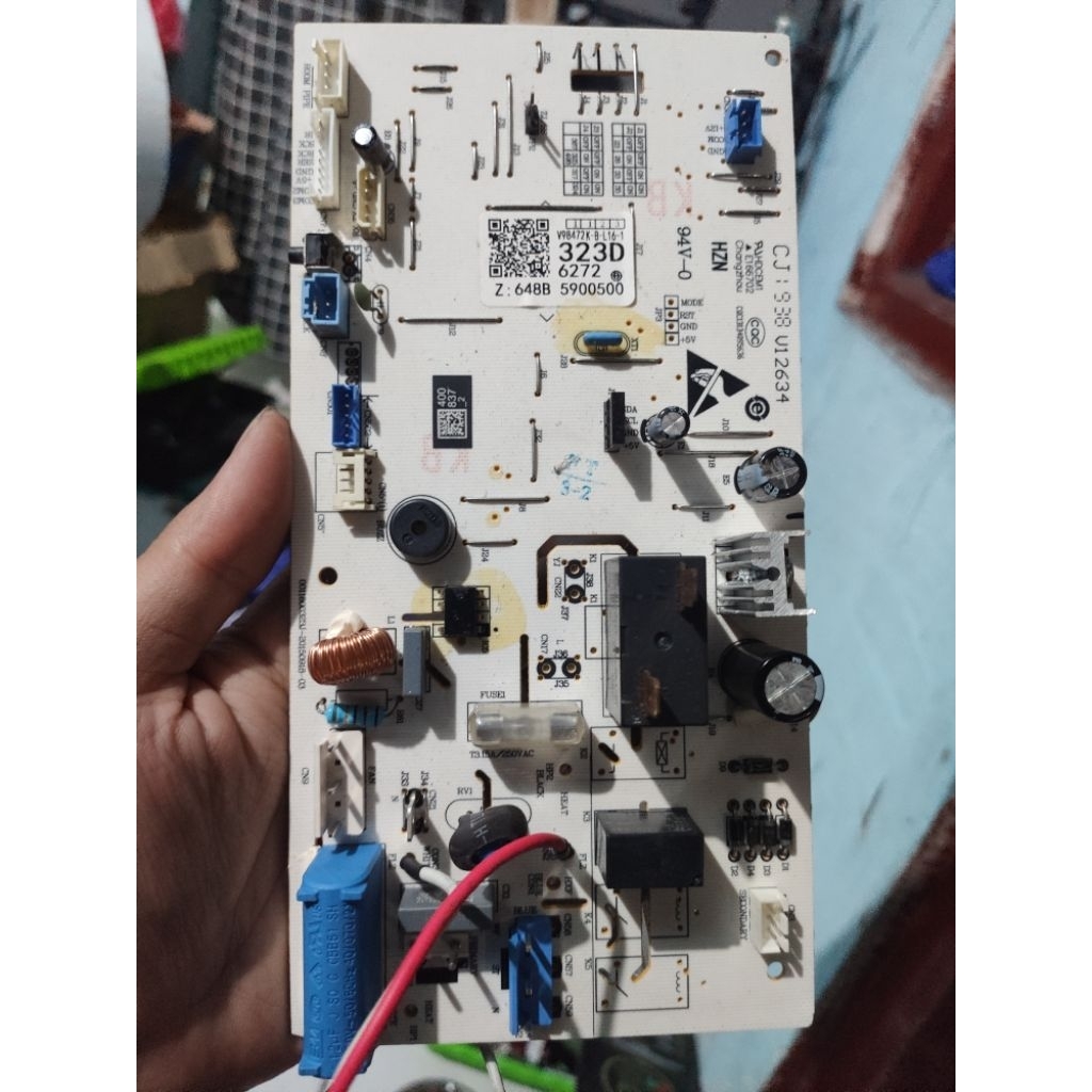 MODUL PCB INDOOR AC AQUA JAPAN AQA-KR9ANC