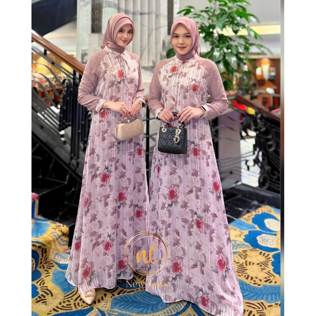Nazwa dres by new lusy terbaru gamis new lusy cod terbaru mewah