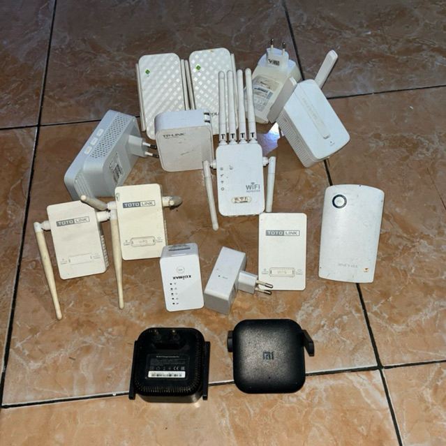 REPEATER EXTENDER PRO MI & TP-link & Tenda