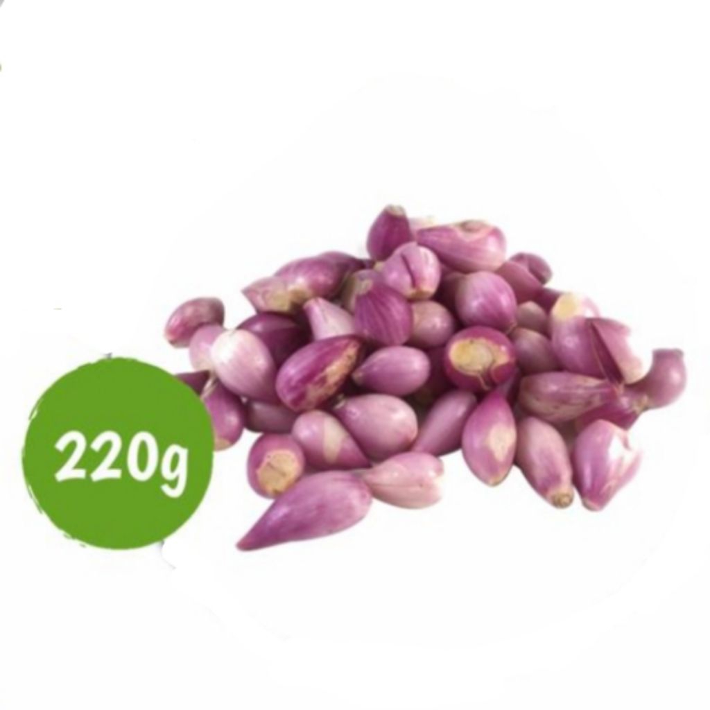 

Bawang merah kupas 220g