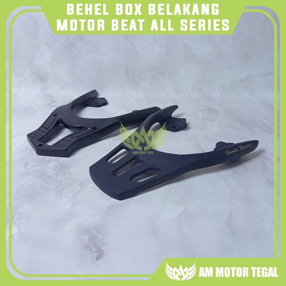 Behel Box Barang Belakang Honda Beat Fi Bracket Box All New Honda Beat Street Beat Pop Beat Karbu Ak