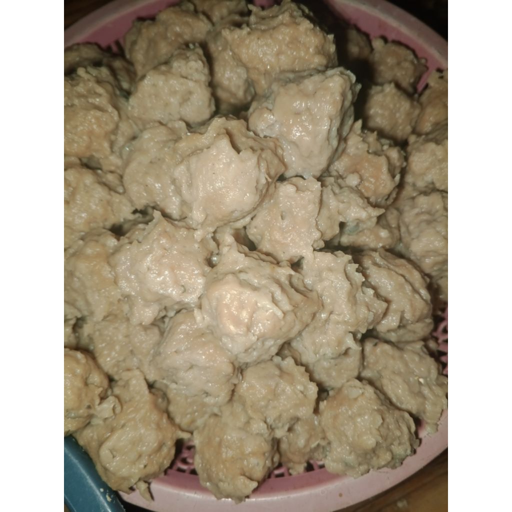 

Bakso tusuk isi 12 pcs (baso saja tanpa bumbu)