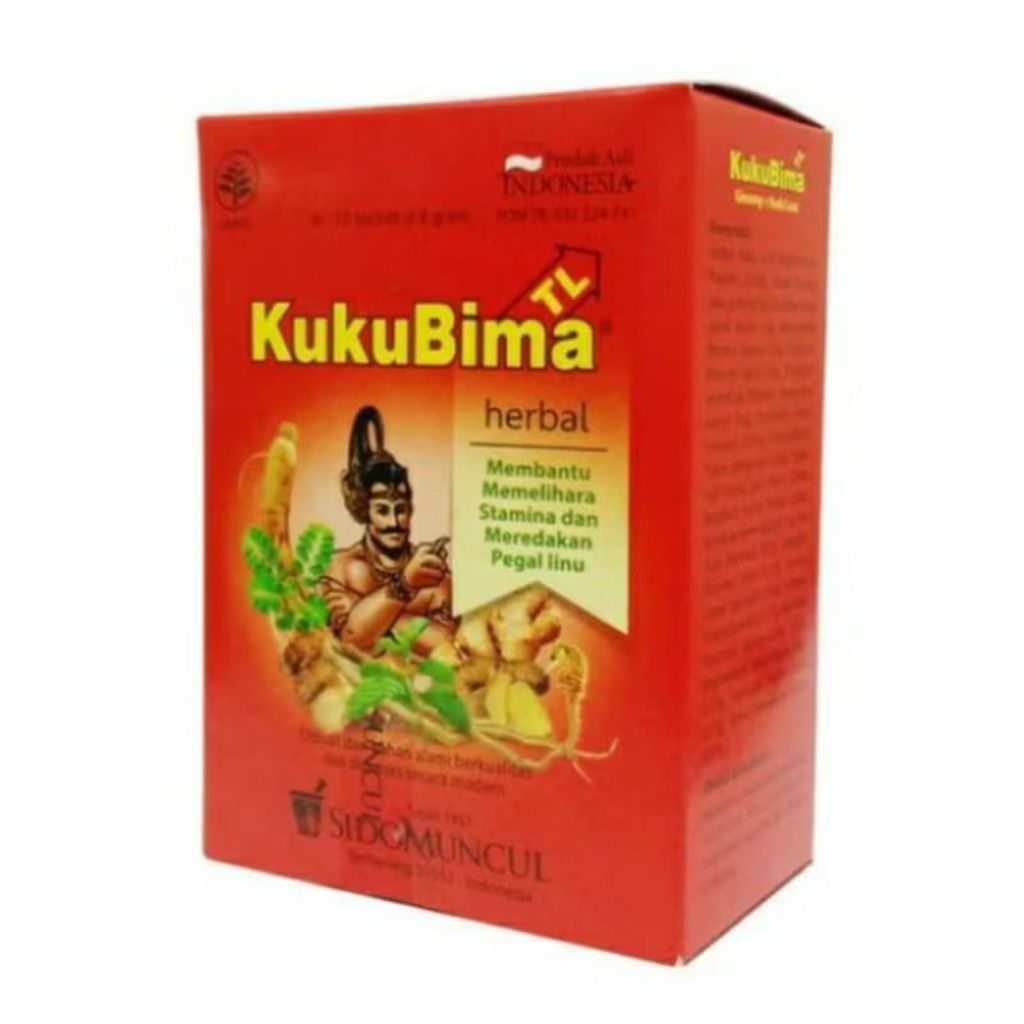 

KUKU BIMA TL serbuk jamu sidomuncul isi 10 sachet
