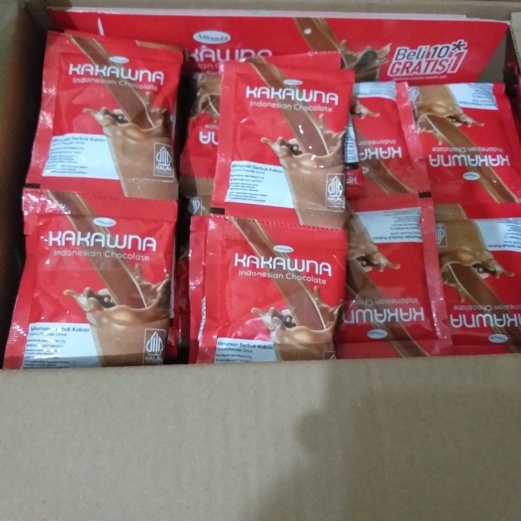 

KAKAWNA minuman coklat