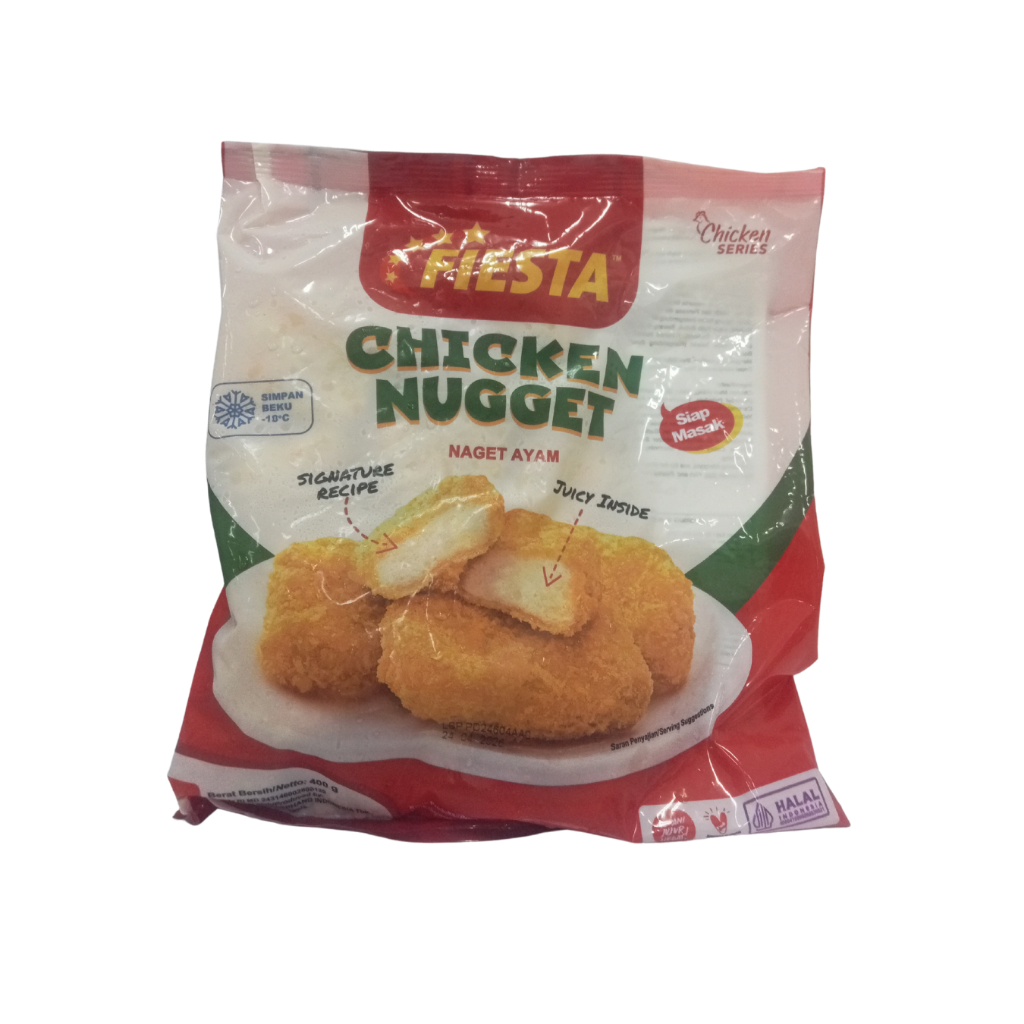 

FIESTA Chicken Nugget 400g