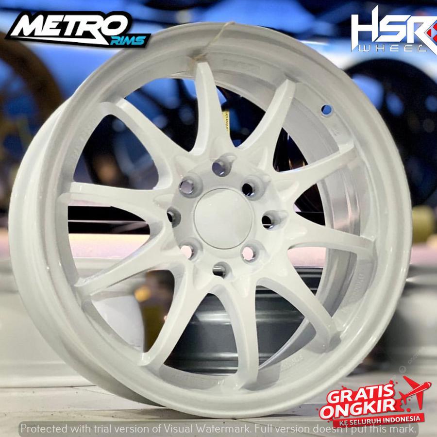 VELG MOBIL RACING RING 16 UNTUK MOBIL SWIFT MARCH CITY COROLLA ACCORD MAESTRO HSR CE28 RING 16