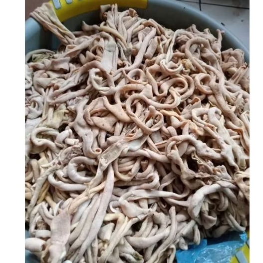 

usus ayam segar fresh 1 kg