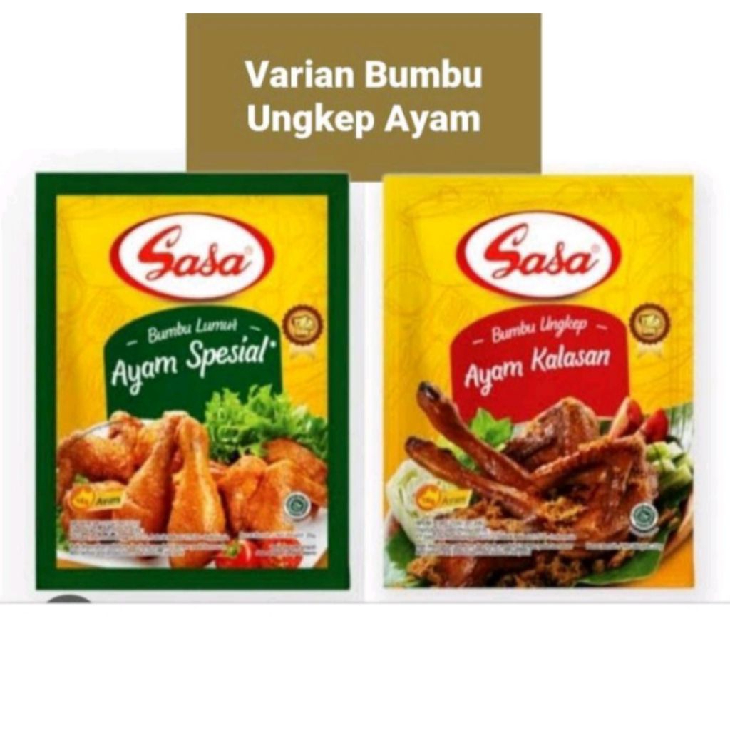

Bumbu ayam kalasan sasa
