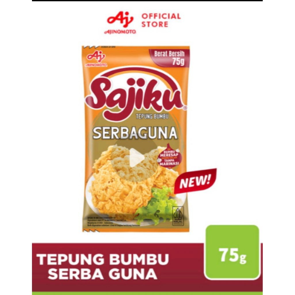 

Tepung Bumbu sajiku serbaguna dan kobe tempe kriuk