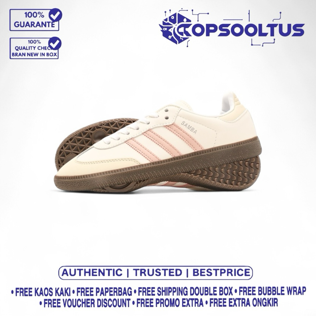 

Sneakers S'a'm'b'a O'G Quart'z Pink 100'% Authentic Bnib.