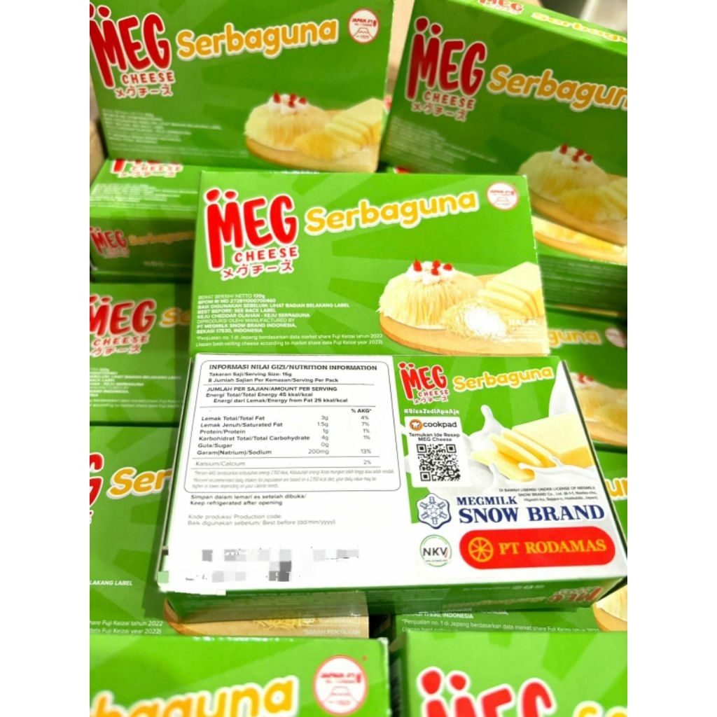 

Keju Megg Cheddar