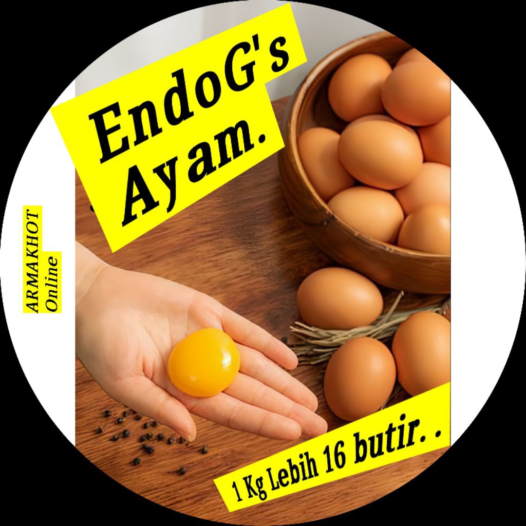 

Telur Ayam Negeri Segar Fresh 1kg
