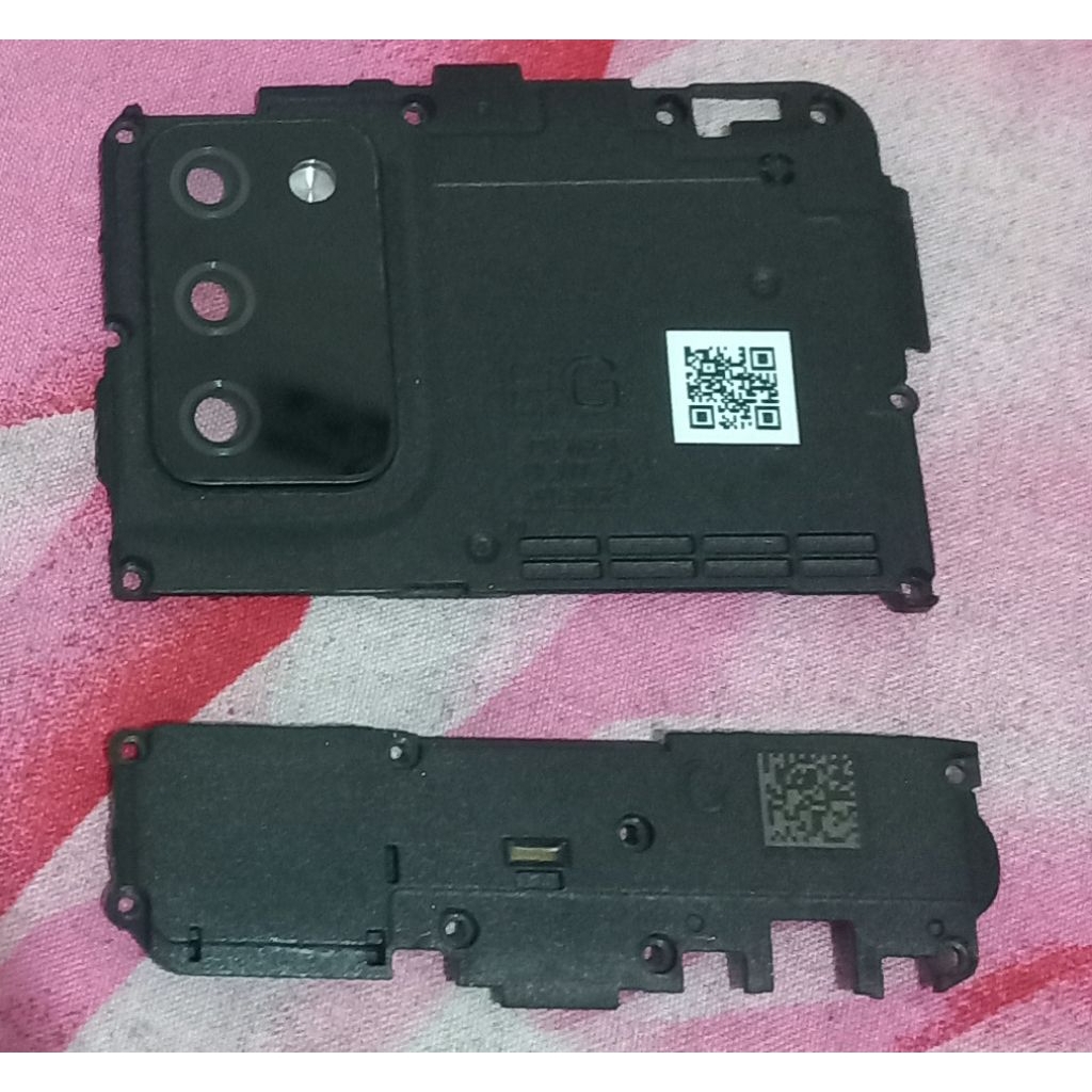 tutup mesin atas bawah dan buzer samsung a02s ori copotan hp garansi normal