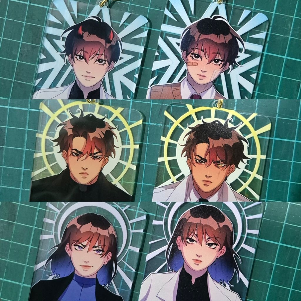 omniscient reader's viewpoint (orv) acrylic charm keychain