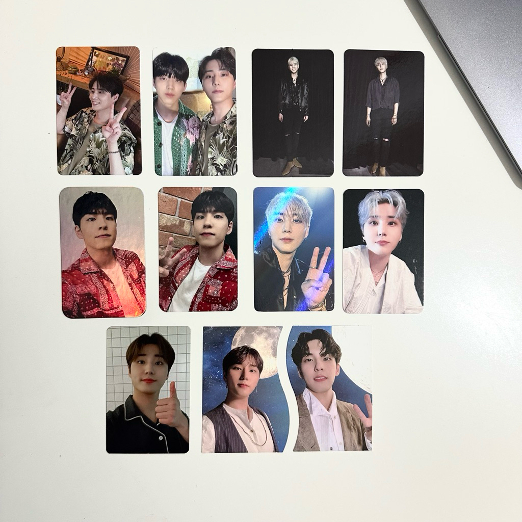 DAY6 Even of Day (EOD) YoungK Wonpil Dowoon Eternal Right Through Me Gluon Photocard PC