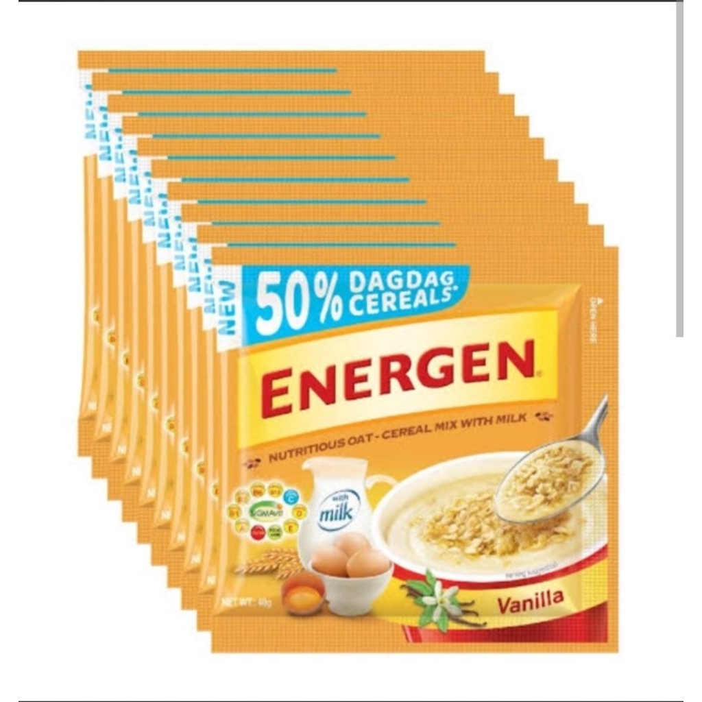 

energen minuman susu sereal isi 10 pcs@