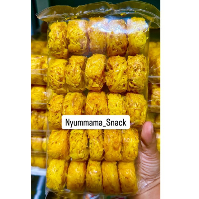 

CAKAR AYAM ASIN / KUE CAKAR AYAM / RODA GANDIANG / GOLONG GOLONG ISI 25PCS