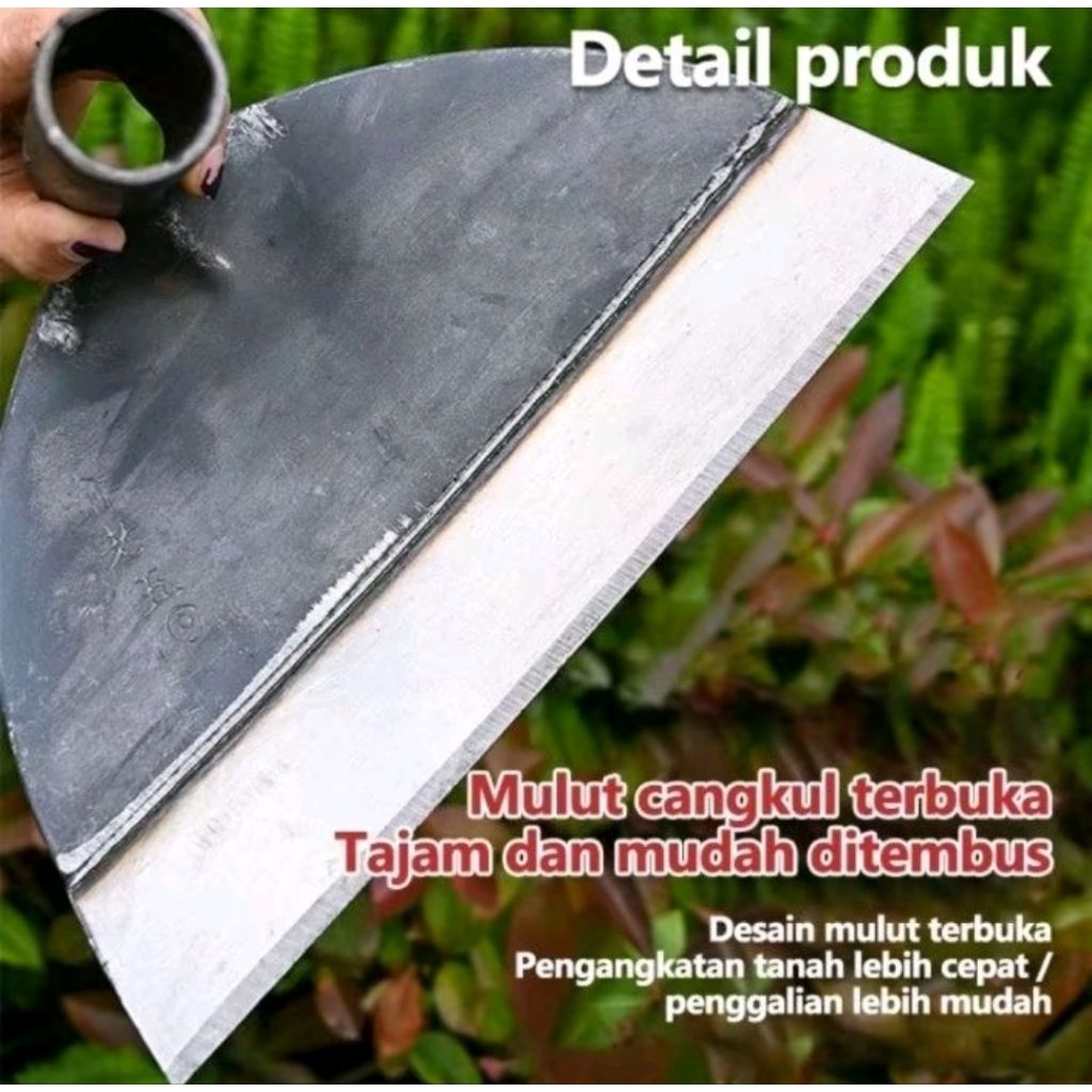 Pacul kepala pacul pengganti pacul taman pacul berkebun