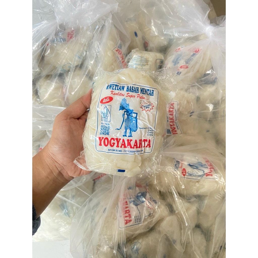 

Kwetiaw / Kwetiow Basah Yogyakarta 400gr - Gresik