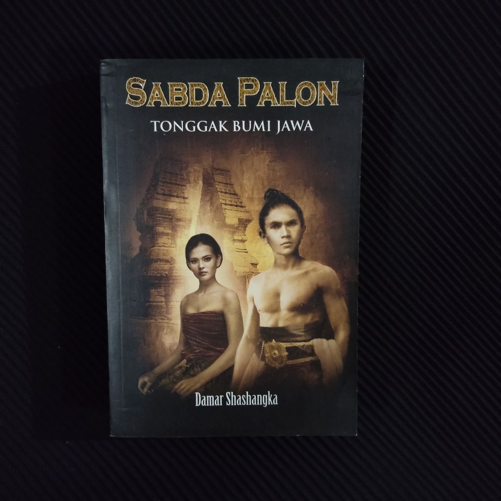 Buku Original • Tonggak Bumi Jawa - Sabda Palon / DAMAR SHASHANGKA