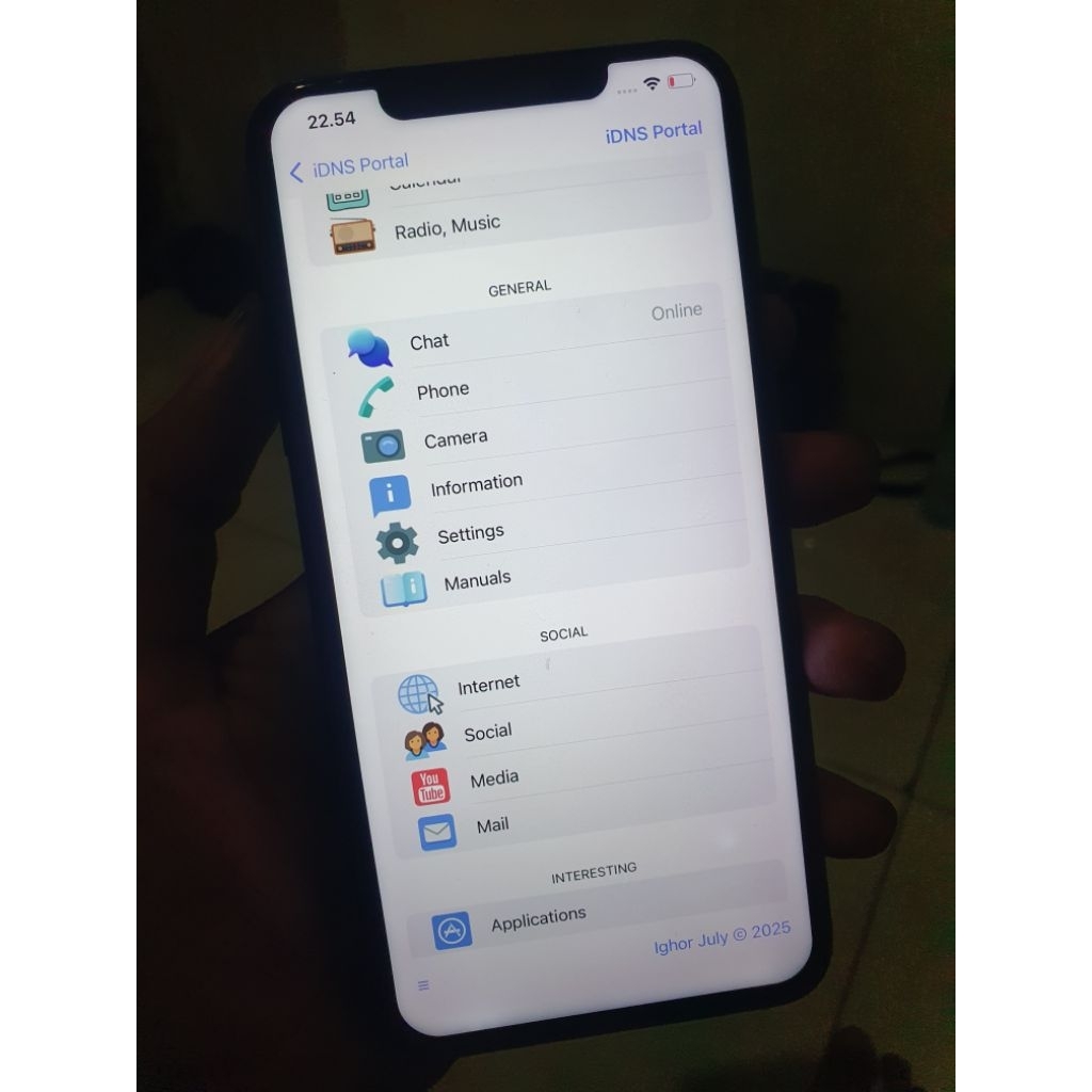 Iphone 11 PROMAX 256gb Lock