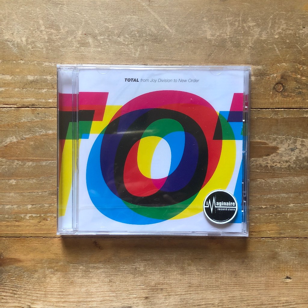 CD Import New Order & Joy Division ‎- Total (From Joy Div To New Order) CD Impor Original