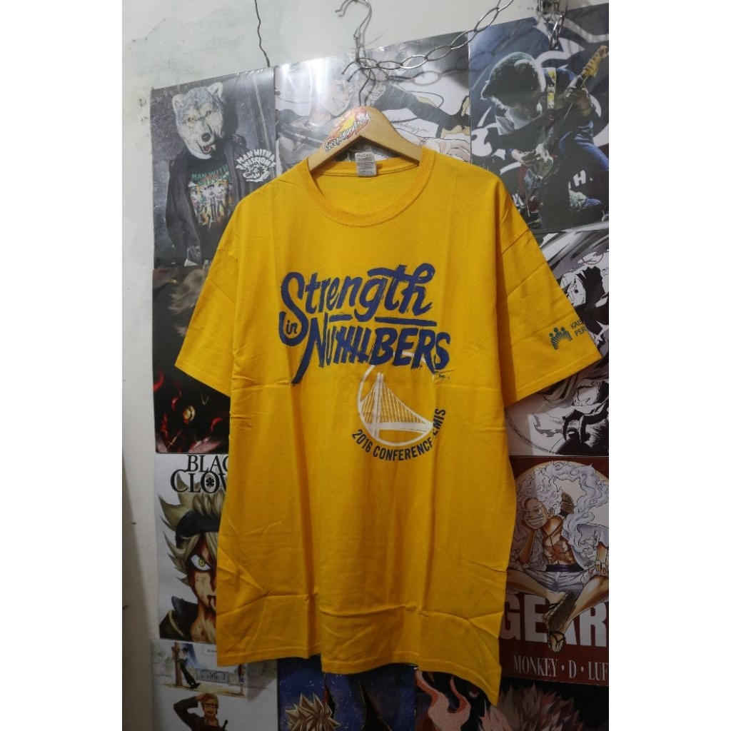 Baju/Kaos Second Golden State Warriors