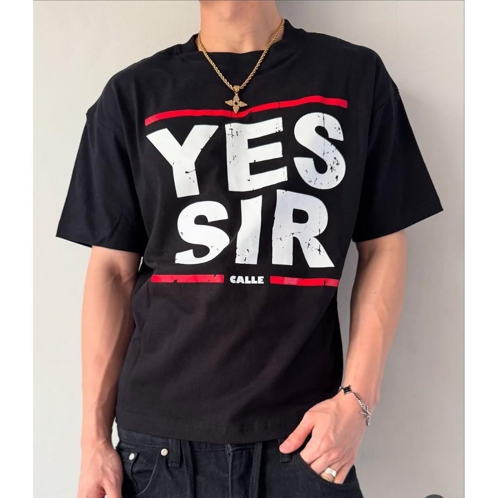 TSHIRT CALLE YES SIR SPESIAL ONLYFANS