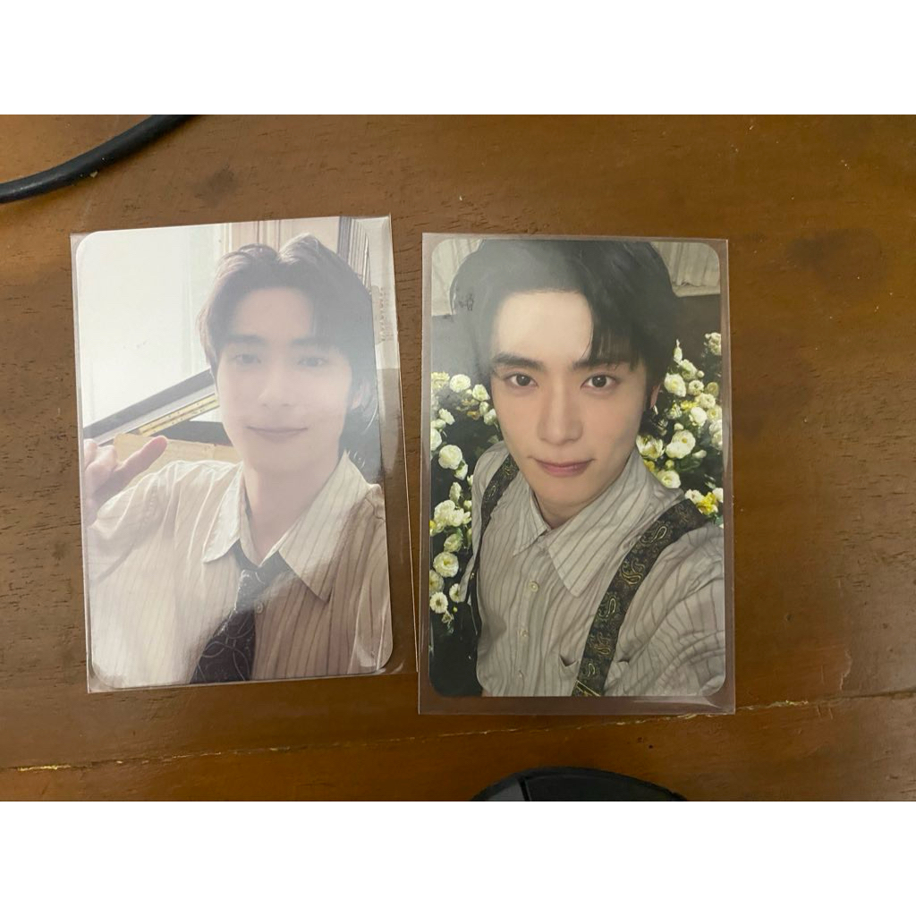 PC Photocard SET Jaehyun NCT 127 Album J (keyring ver.)