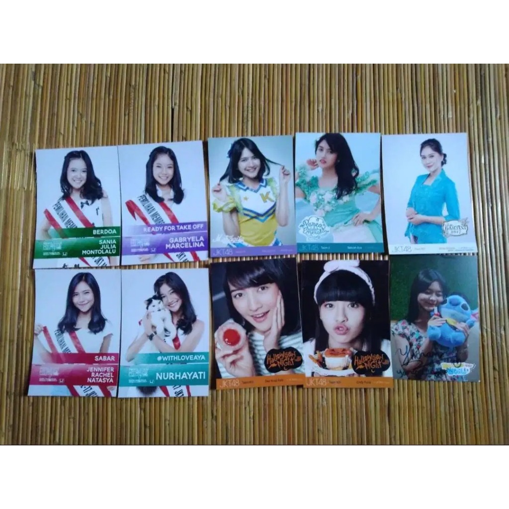 Koleksi Album CD, PhotoPack JKT48