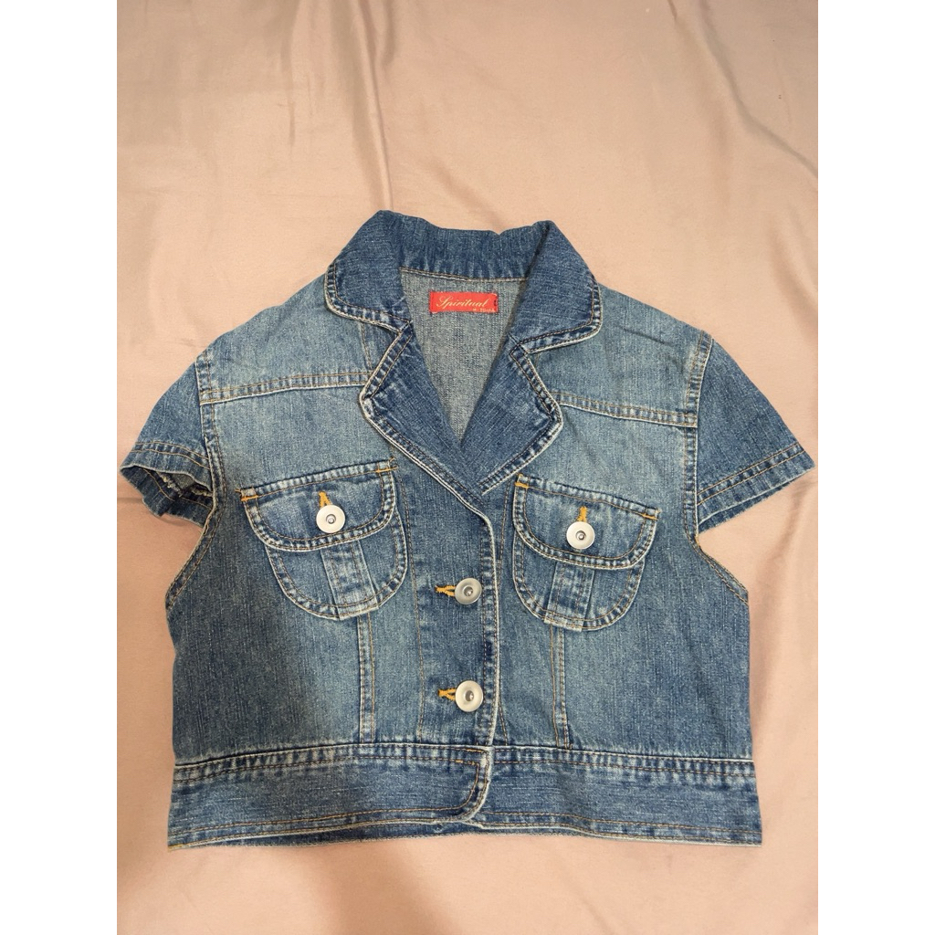 y2k top vintage 2000s