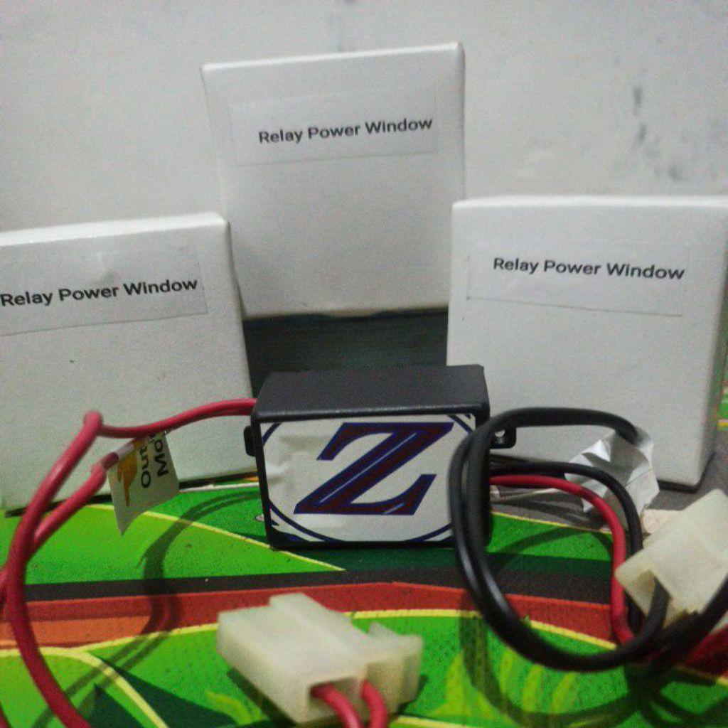 Relay power window universal