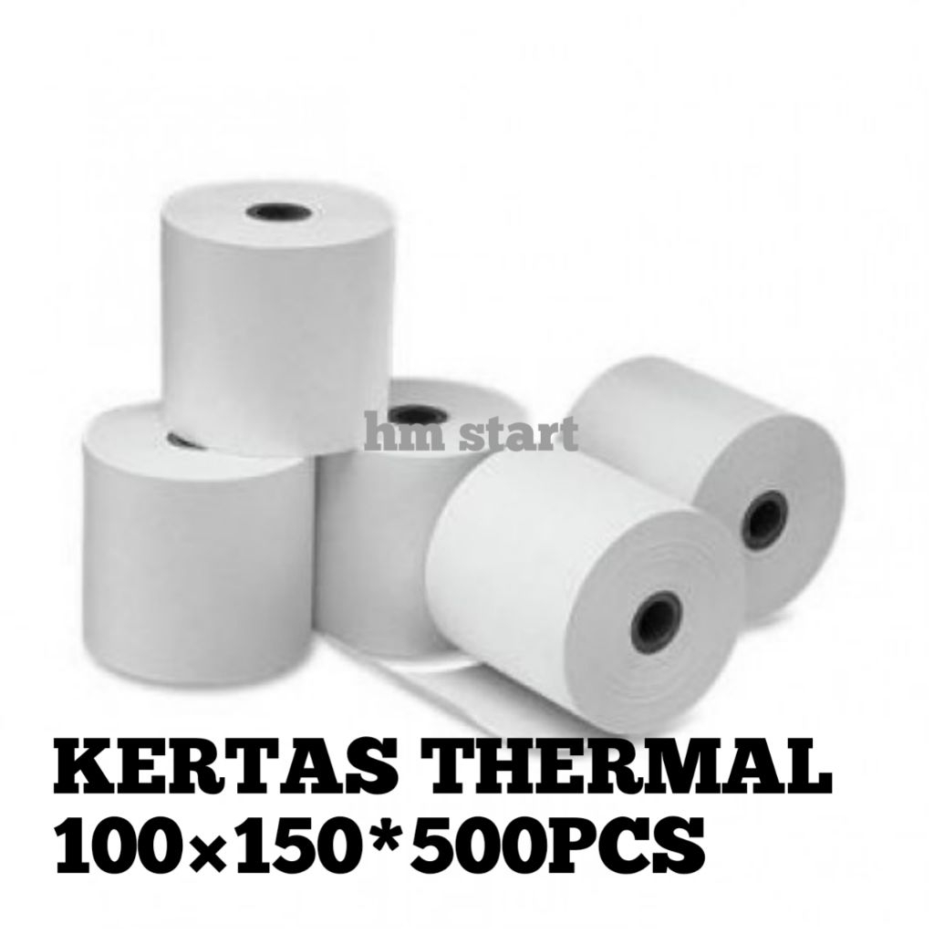 

kertas thermal roll 100×150/1 dus 24 roll