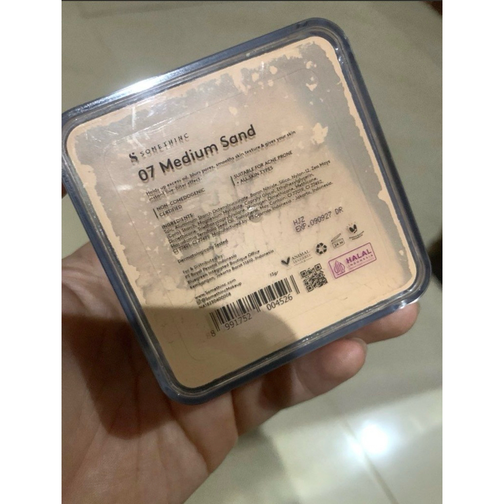 Somethinc Hooman Loose Powder