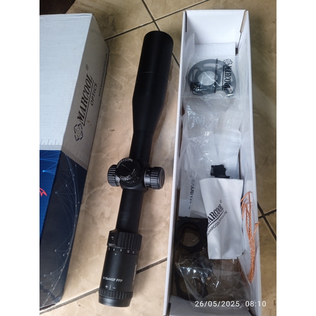 Teleskop Marcool 4-16x44 sf FFP Good Condition