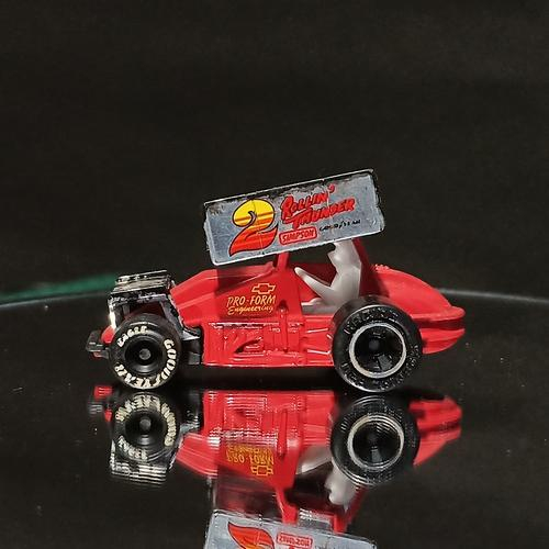 matchbox sprint racer rollin thunder simpson retro 1990 diecast vintage second