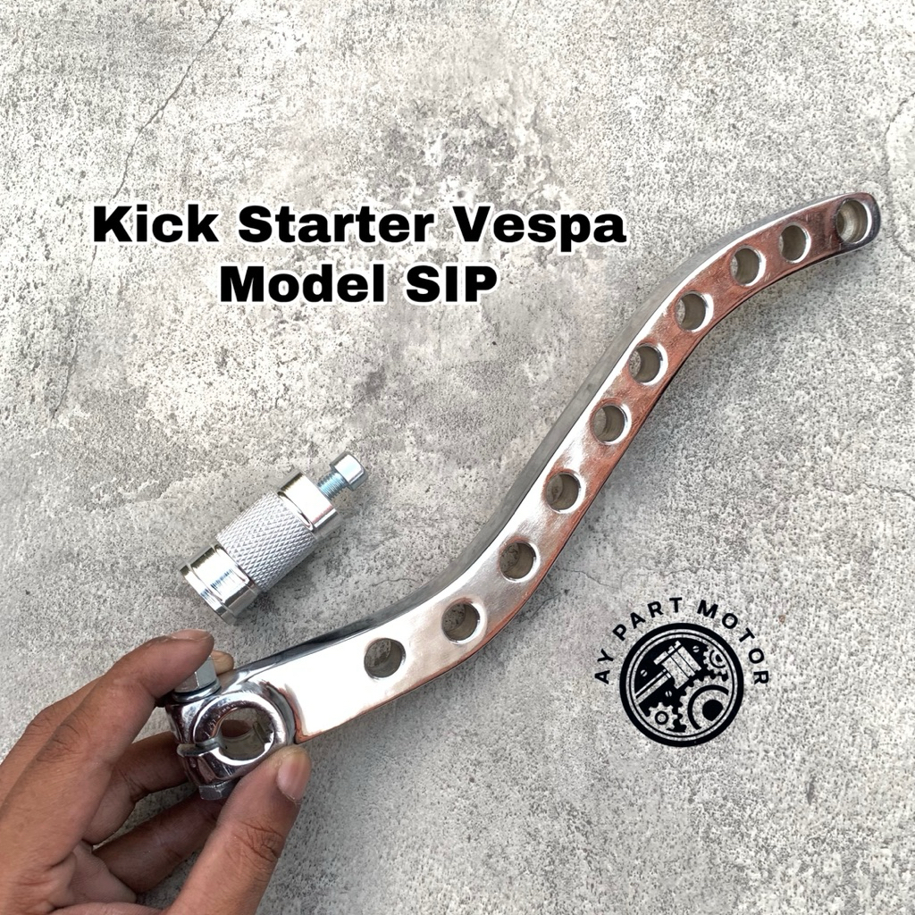 Kick Starter Vespa Selahan Vespa Model SIP PX Excel Spartan