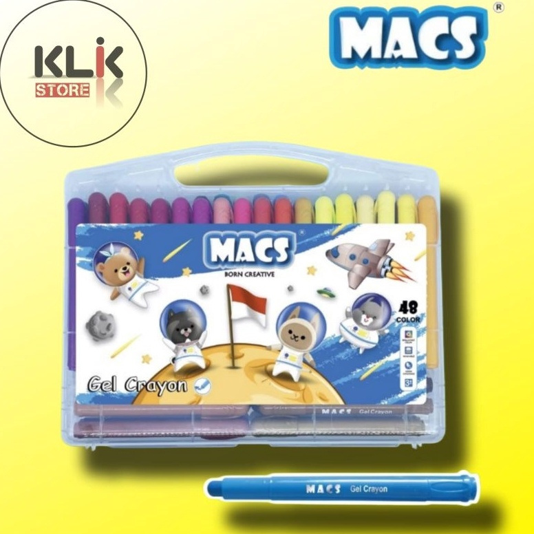 

KODE C16J Gel Crayon MACS Set 48