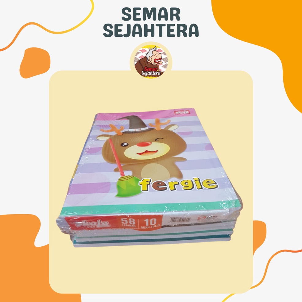 

KODE J32J PAK BUKU TULIS SIDU SKOLA ISI 58 LEMBAR 1 PCS