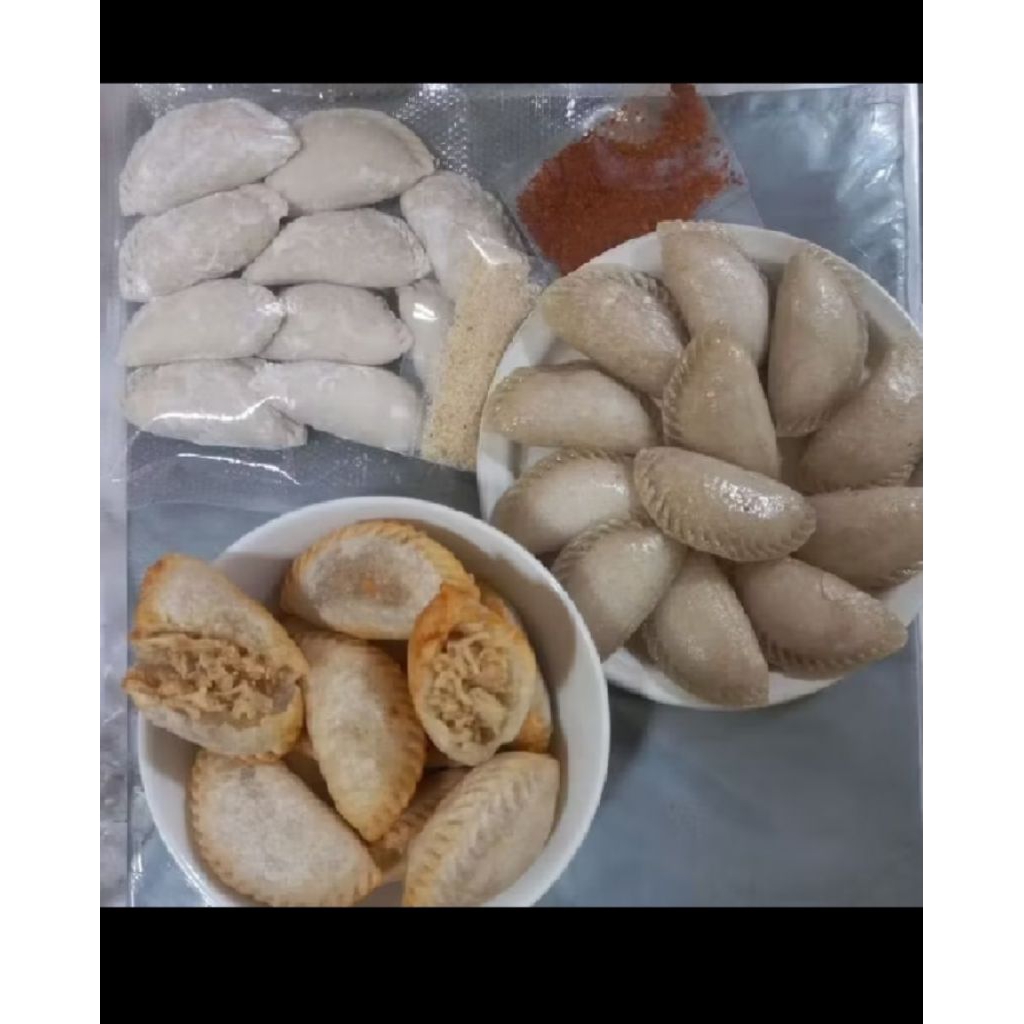 

murah cireng mini isi jando pedas 1 pack isi 10