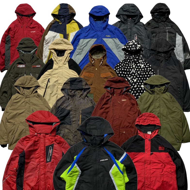 KODE Q69I JAKET OUTDOOR SECOND  VINTAGE OUTDOOR  SNOWBOARD OUTDOOR