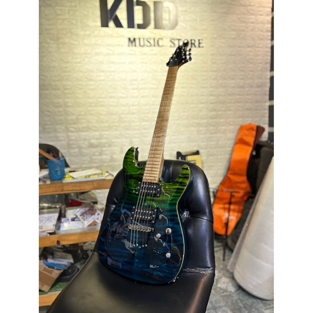 

gitar ltd Warna Favorit Free packing kayu