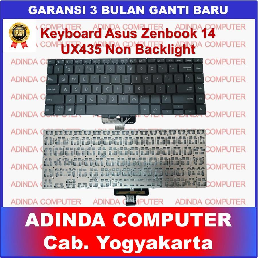 Keyboard Asus Zenbook 14 UX435 U4800EG UX435EA UX435EG NON BACKLIGHT