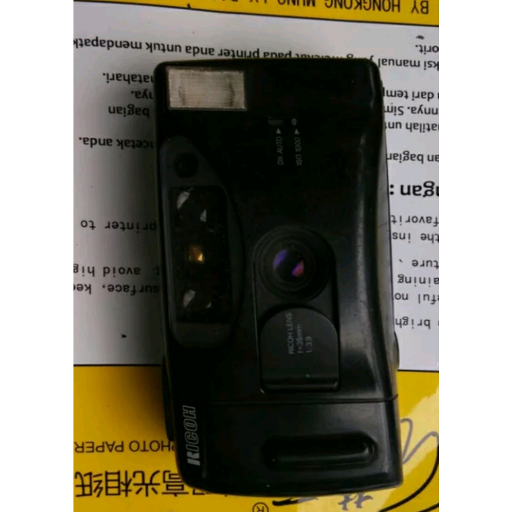 kamera analog ricoh f35