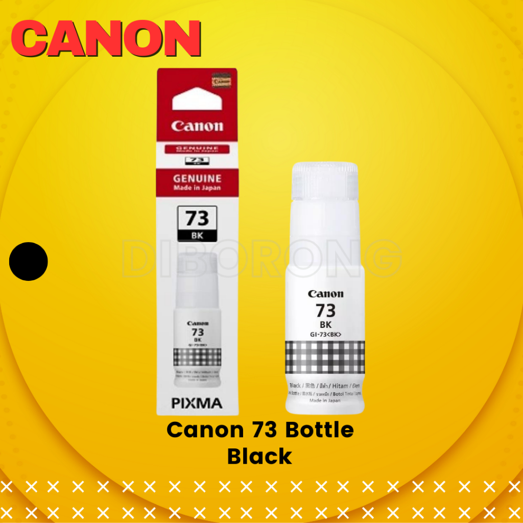 Tinta Refill Canon Gi-73 Grey Original 100%