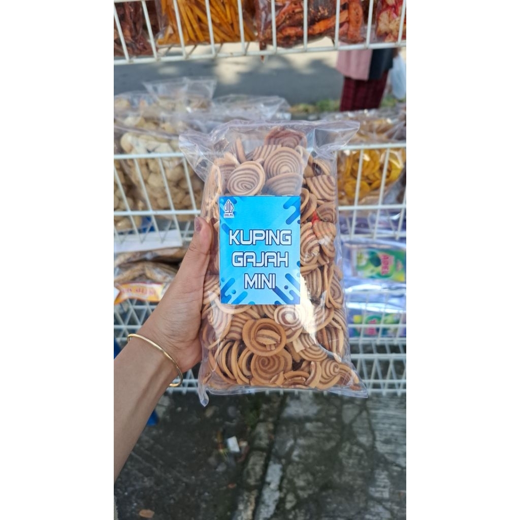 

KUPING GAJAH MINI kemasan 250gram