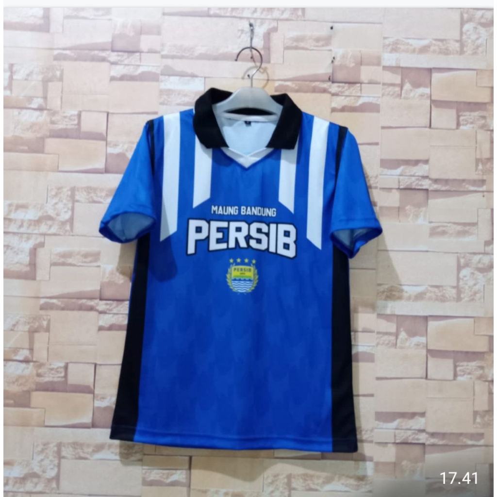 JERSEY PERSIB MAUNG BANDUNG kerah hitam