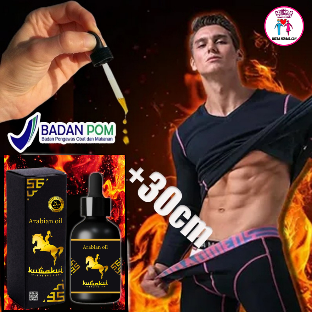 ARABIAN OIL  ORIGINAL PEMBESAR MR.P PERMANENT OBAT KUAT PRIA PEMBESARPENIS TAHAN LAMA PENAMBAH STAMI