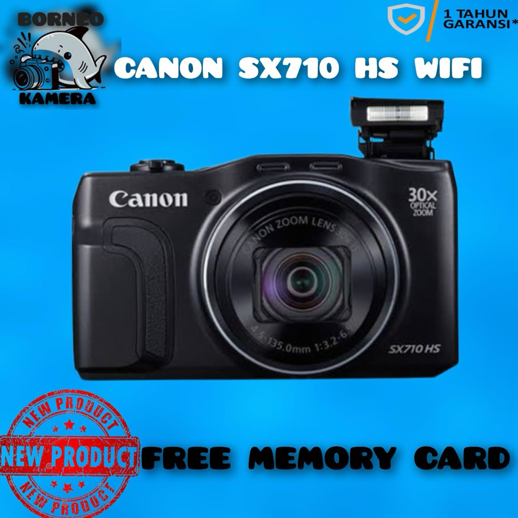 Canon Power Shot SX710 HS WiFI