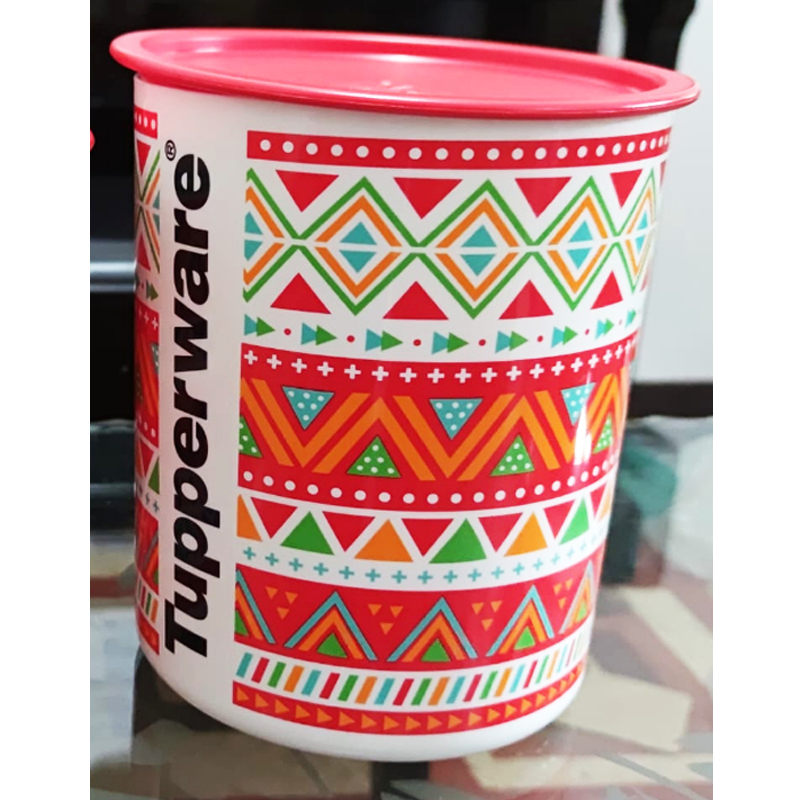 Tupperware Promo Sale  Zig-Zag Canister 3L 1Pcs Zig Zag Toples